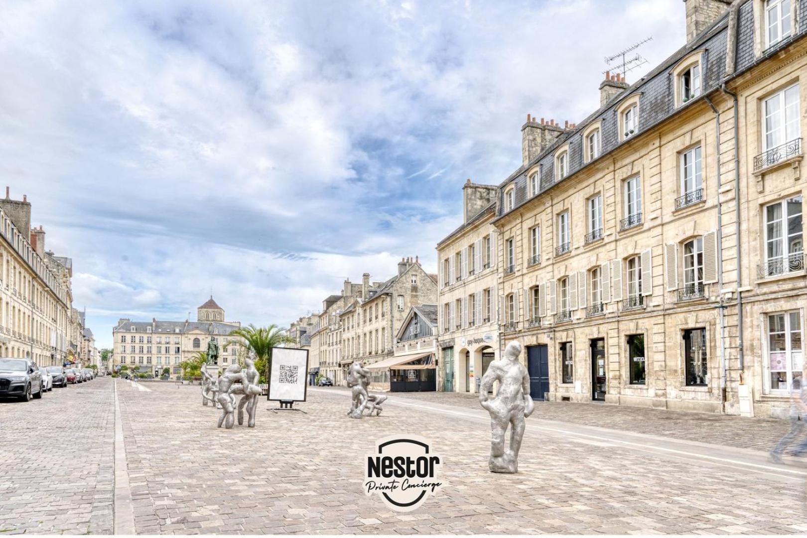 La Casa Sequoia - Peace And Quiet In The City Apartment Caen Exterior foto