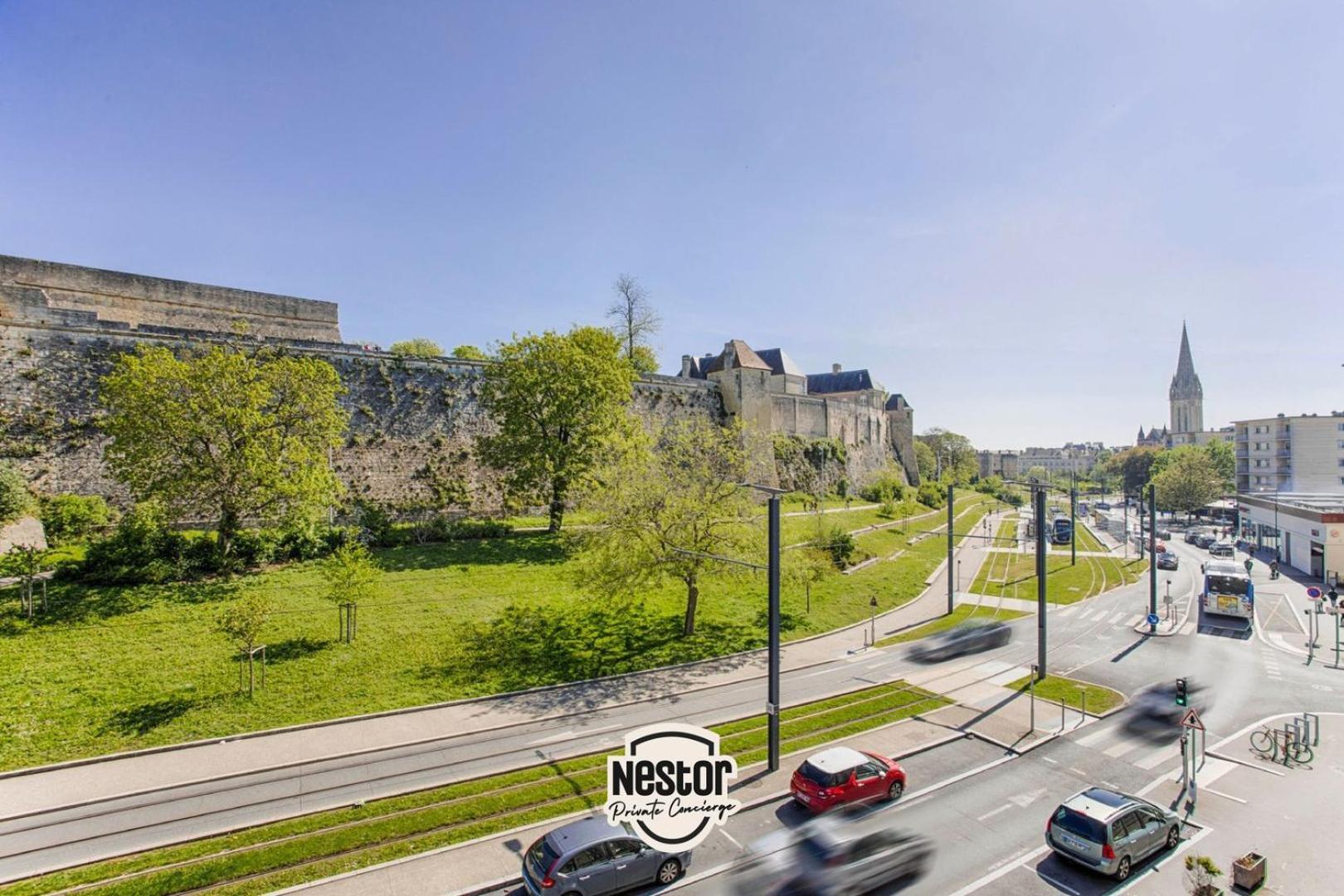 La Casa Sequoia - Peace And Quiet In The City Apartment Caen Exterior foto