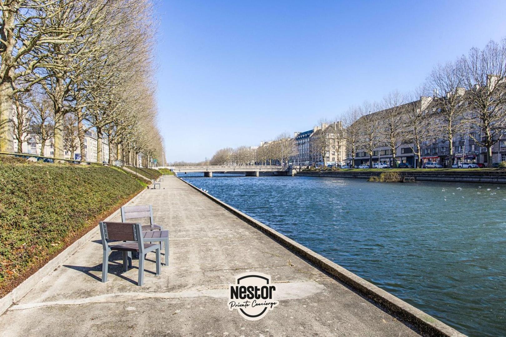 La Casa Sequoia - Peace And Quiet In The City Apartment Caen Exterior foto