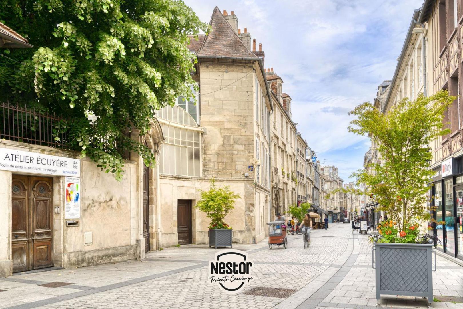 La Casa Sequoia - Peace And Quiet In The City Apartment Caen Exterior foto
